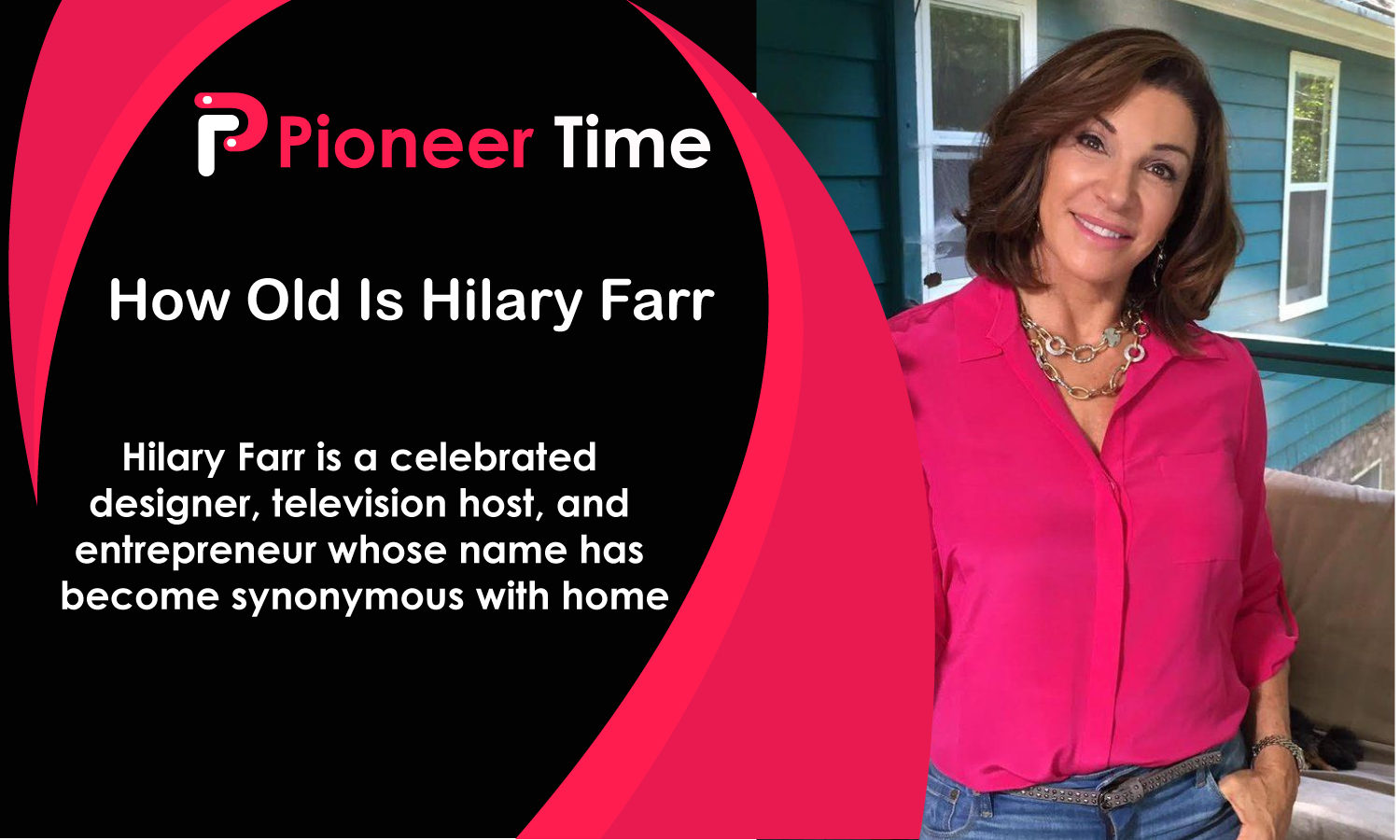 How Old Is Hilary Farr