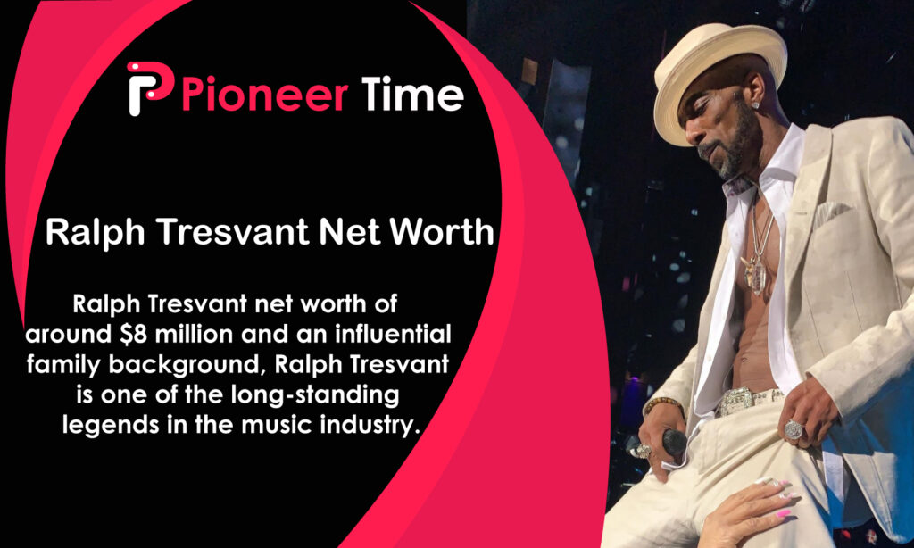 Ralph Tresvant Net Worth
