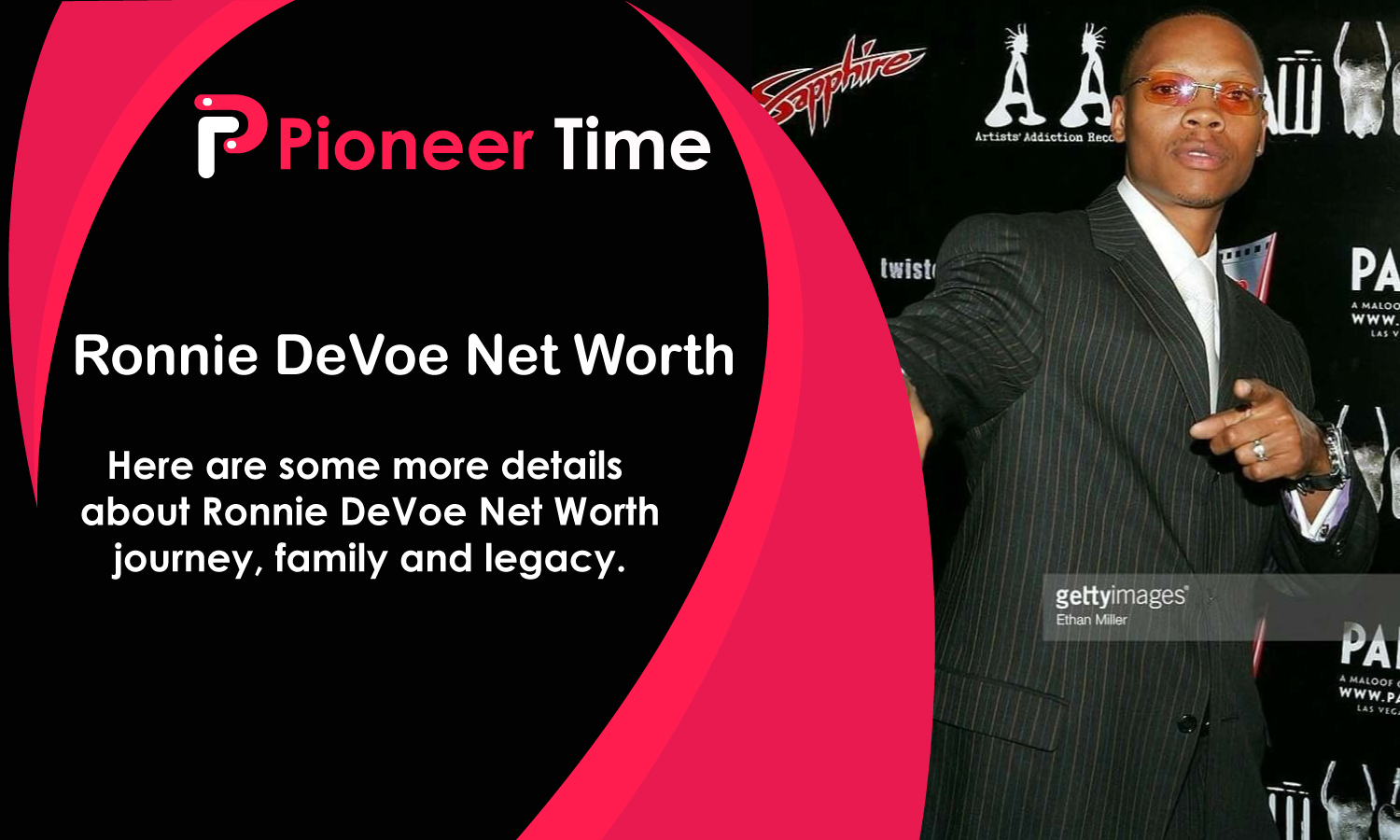 Ronnie DeVoe Net Worth