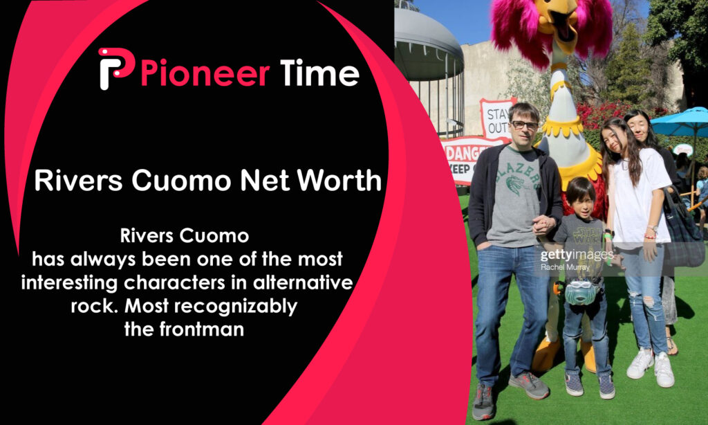 Rivers Cuomo Net Worth