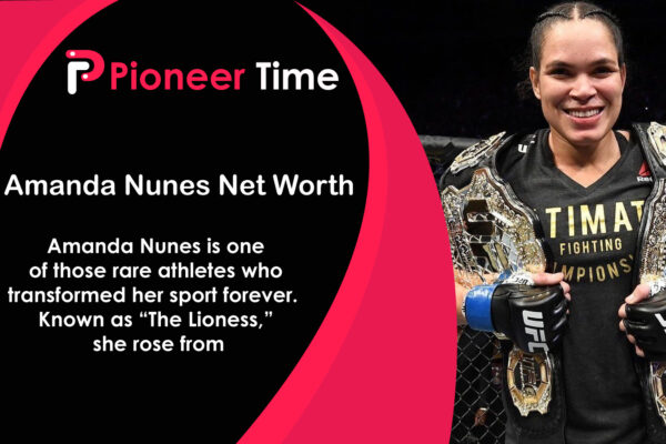 Amanda Nunes Net Worth