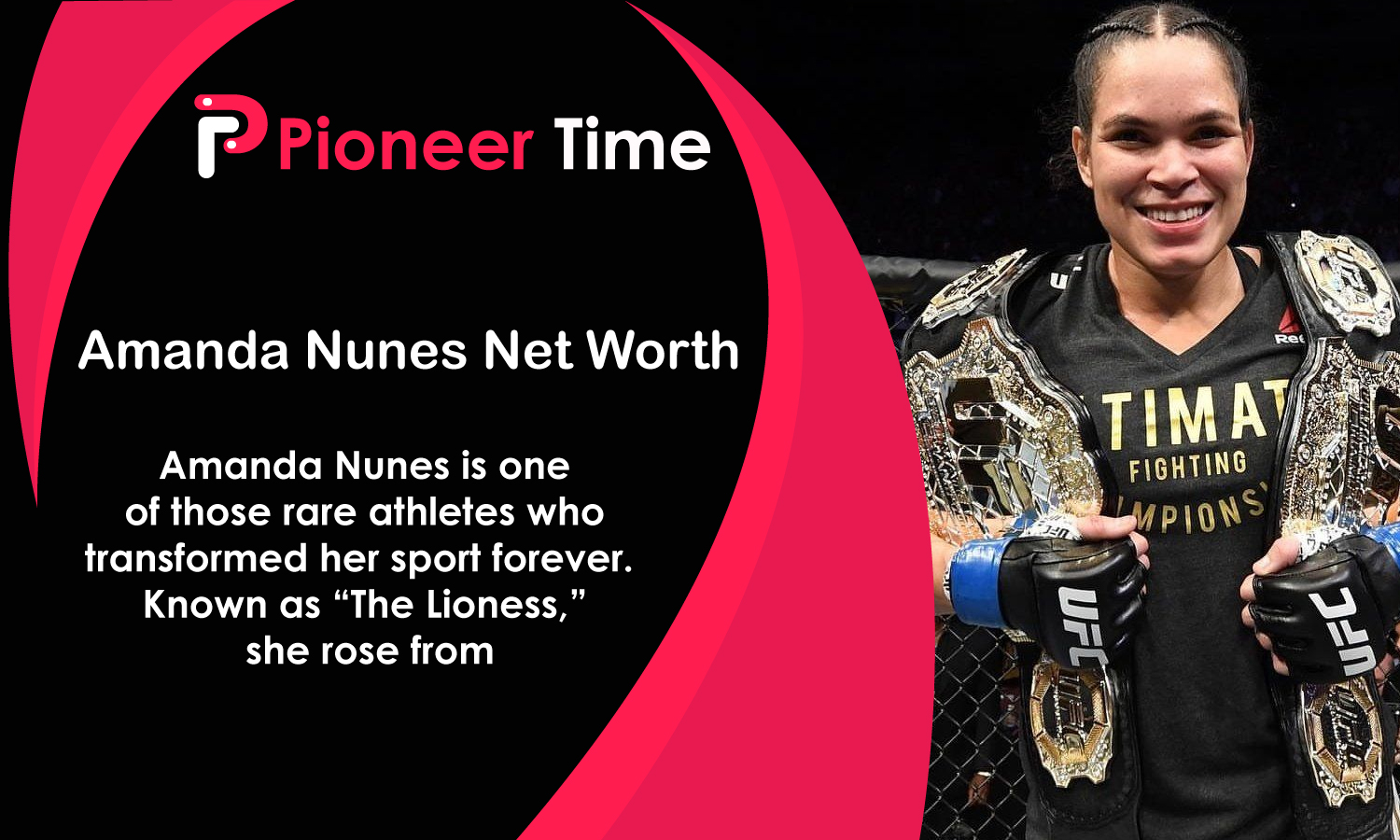 Amanda Nunes Net Worth