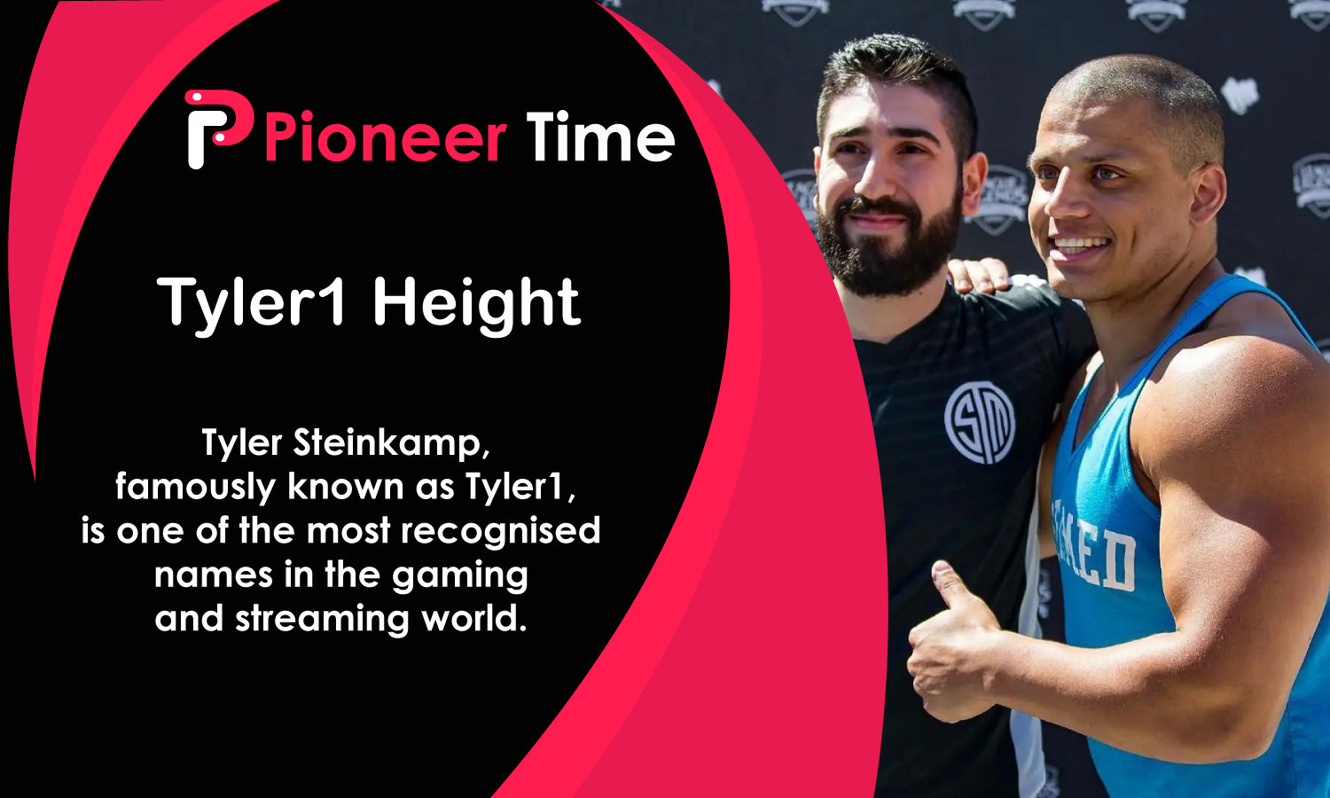 Tyler1 Height