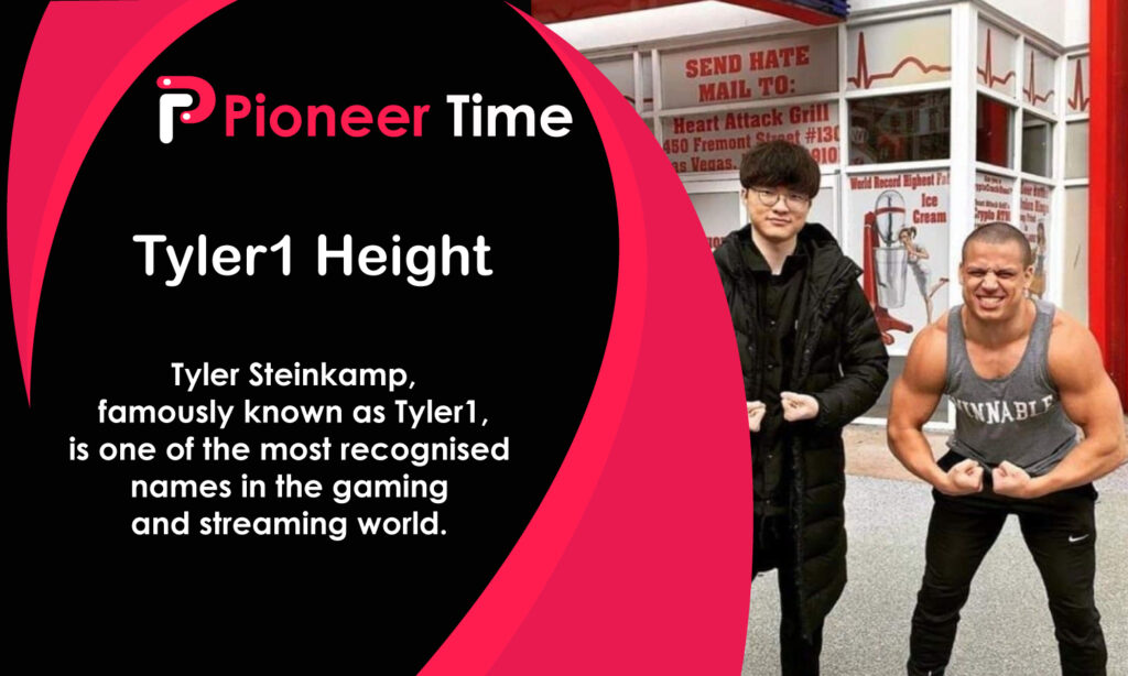 Tyler1 Height