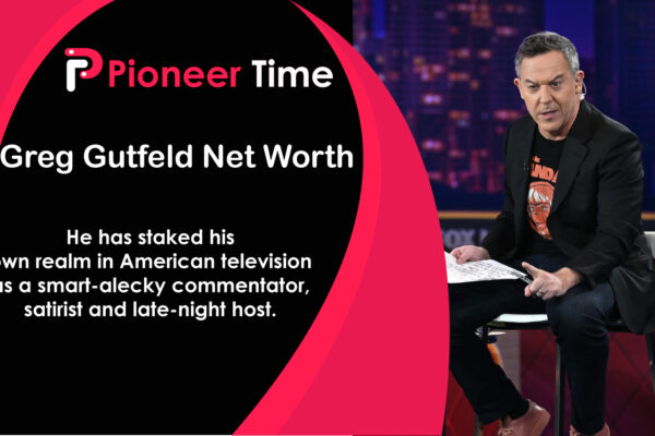 Greg Gutfeld Net Worth and How He Built His Success Greg Gutfeld Net Worth