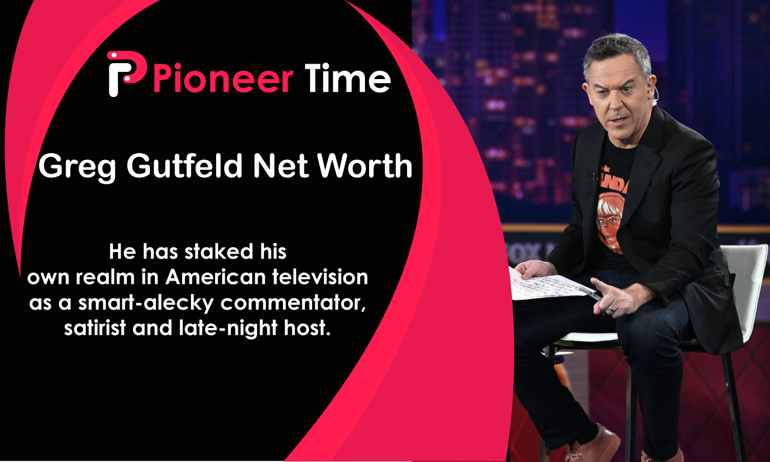 Greg Gutfeld Net Worth