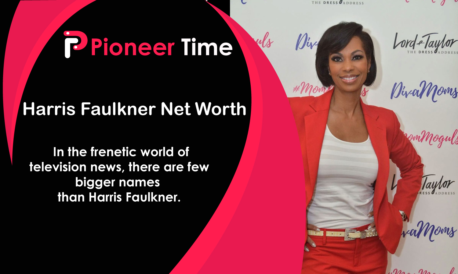 Harris Faulkner Net Worth