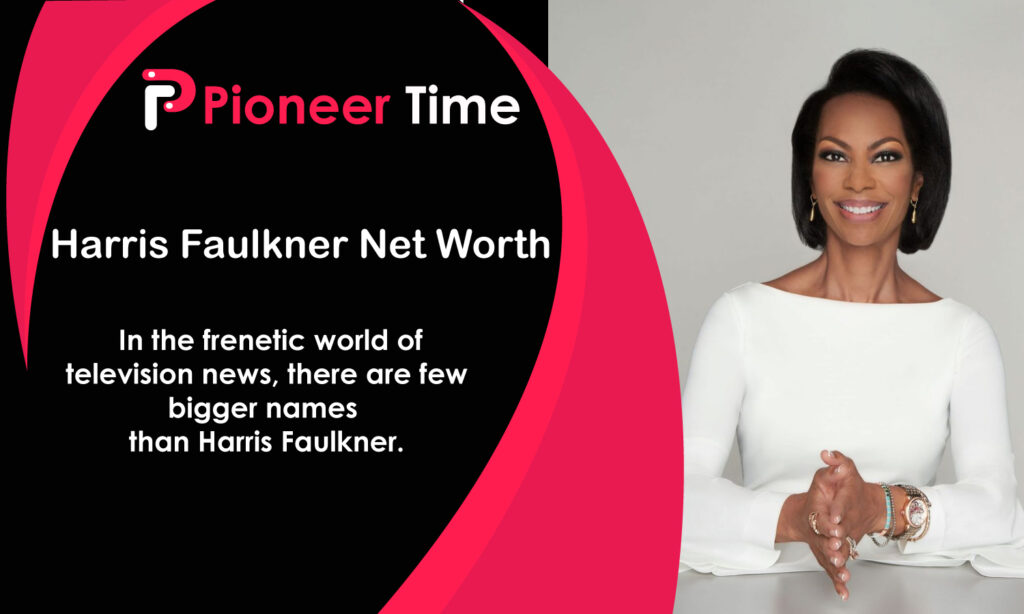 Harris Faulkner Net Worth