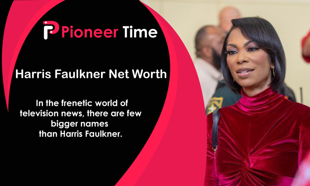 Harris Faulkner Net Worth