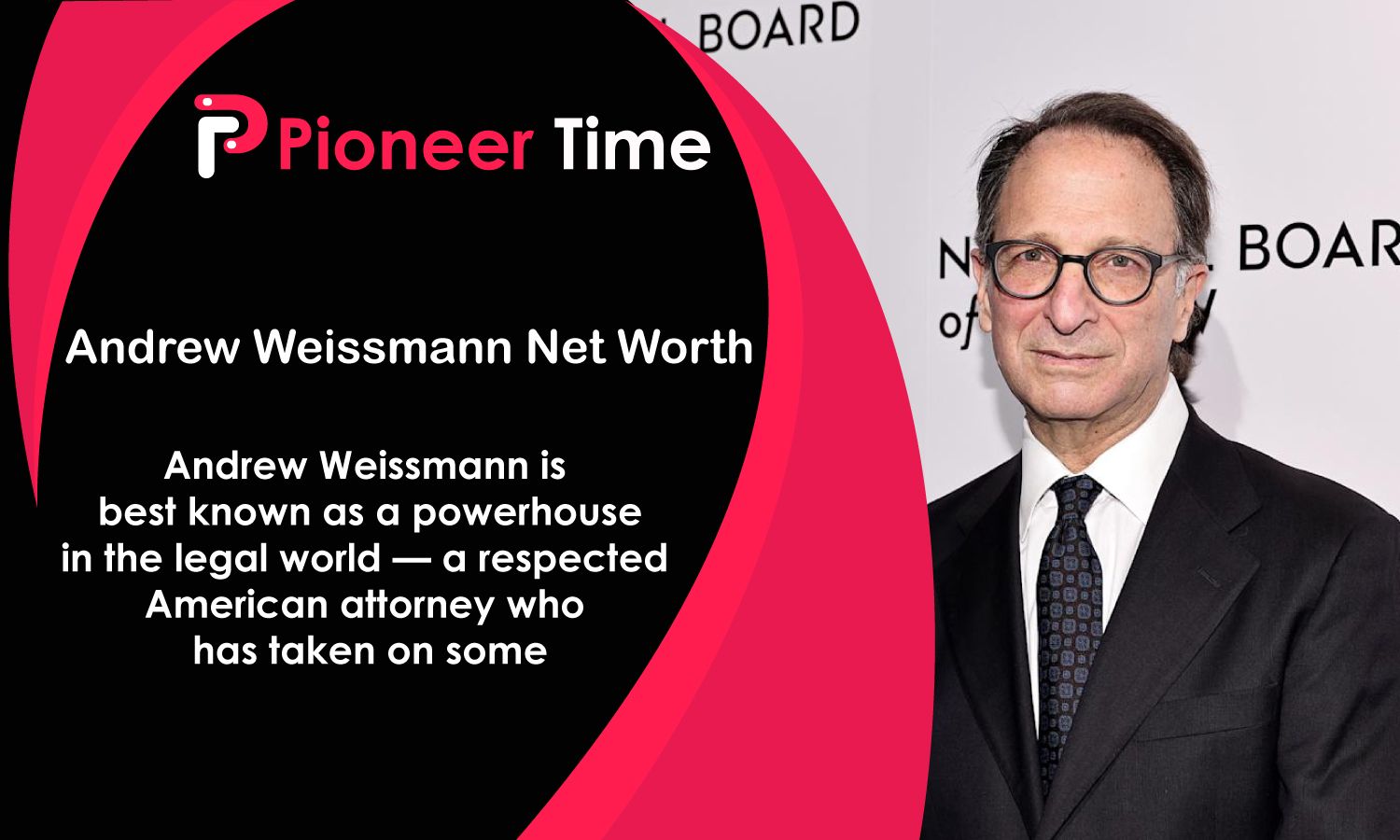 Andrew Weissmann Net Worth