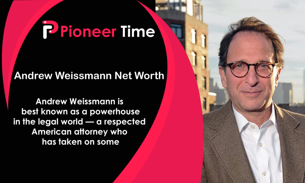 Andrew Weissmann Net Worth