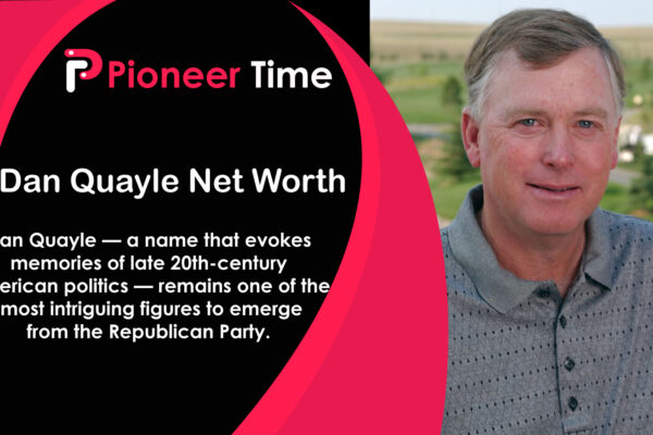 Dan Quayle Net Worth