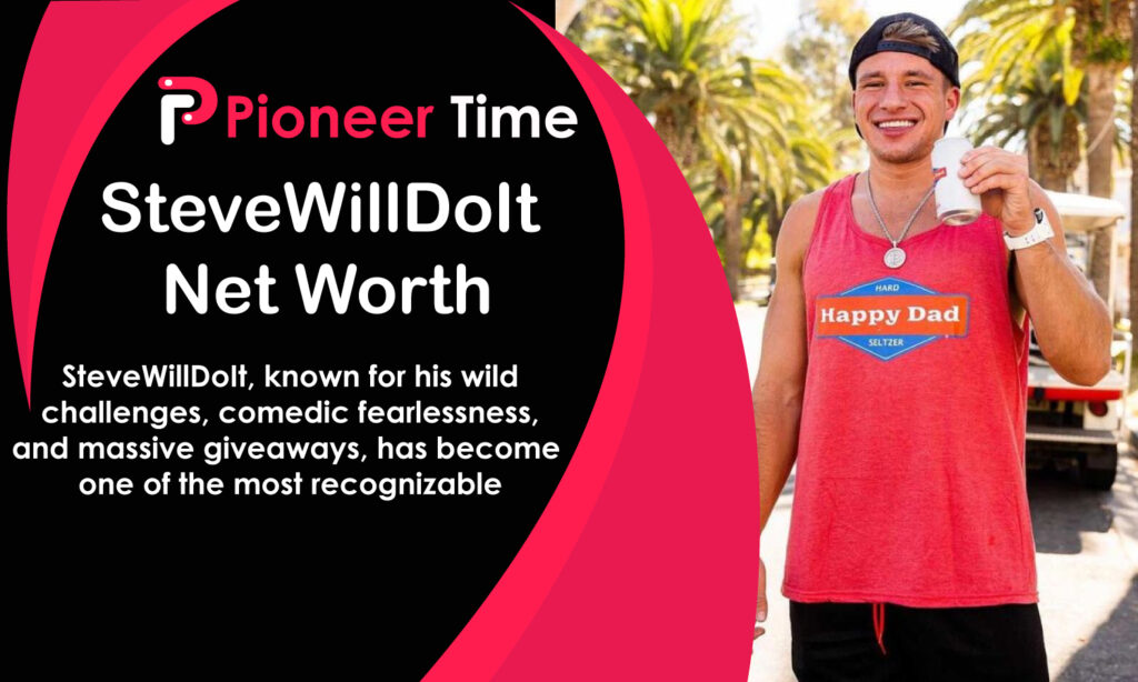 SteveWillDoIt Net Worth