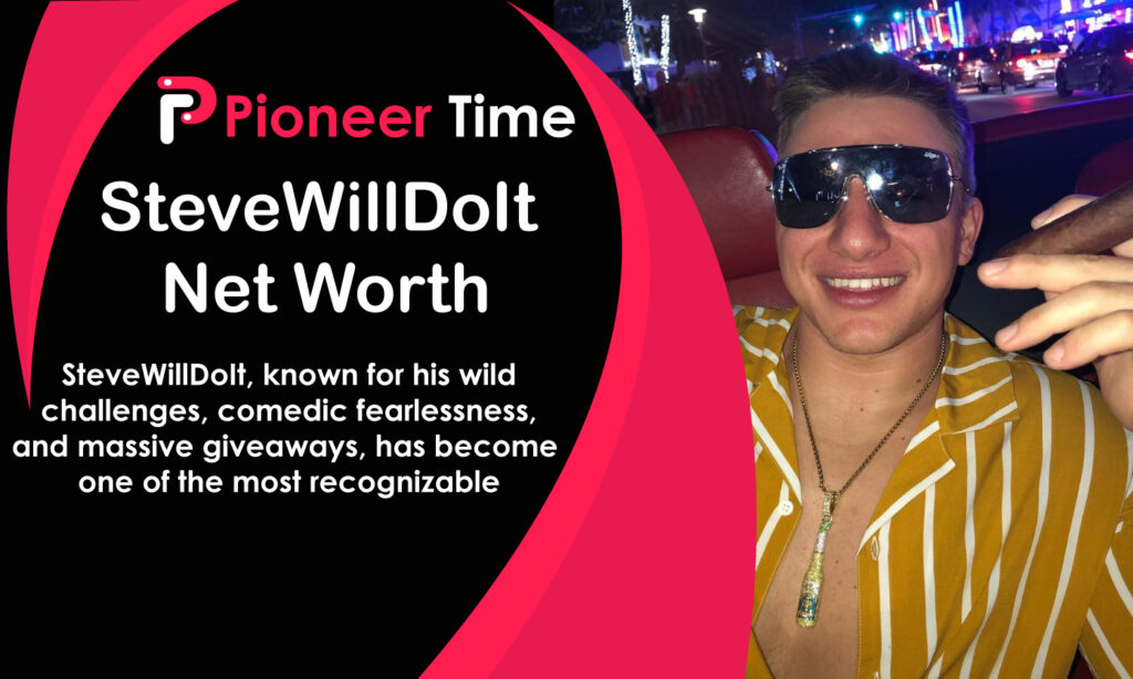 SteveWillDoIt Net Worth