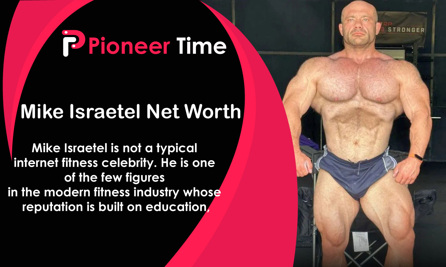 Mike Israetel Net Worth: Age, Height