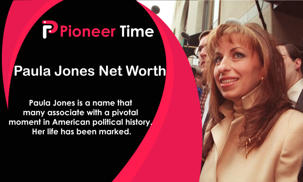 Paula Jones Net Worth