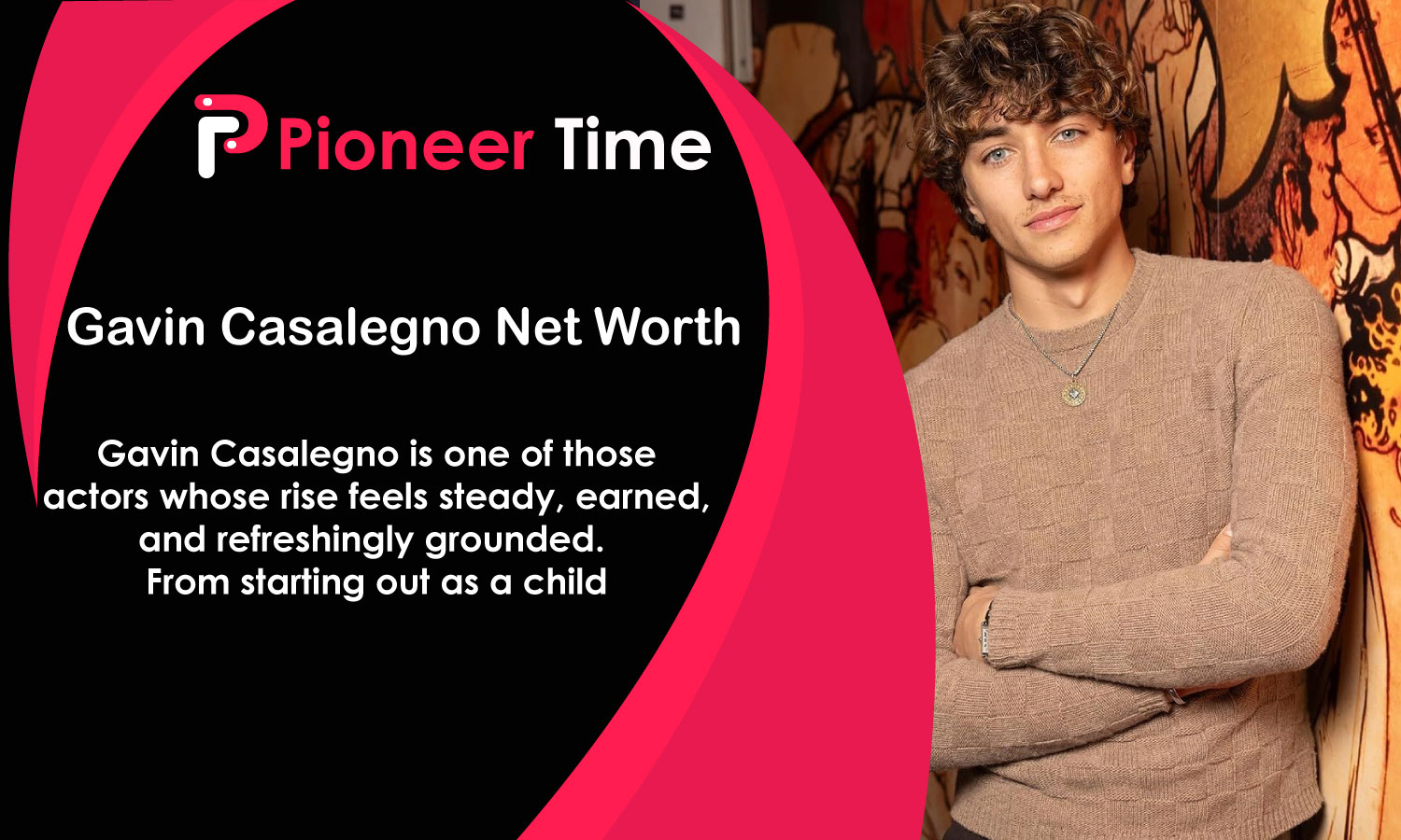 Gavin Casalegno Net Worth