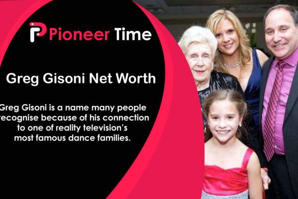 Greg Gisoni Net Worth