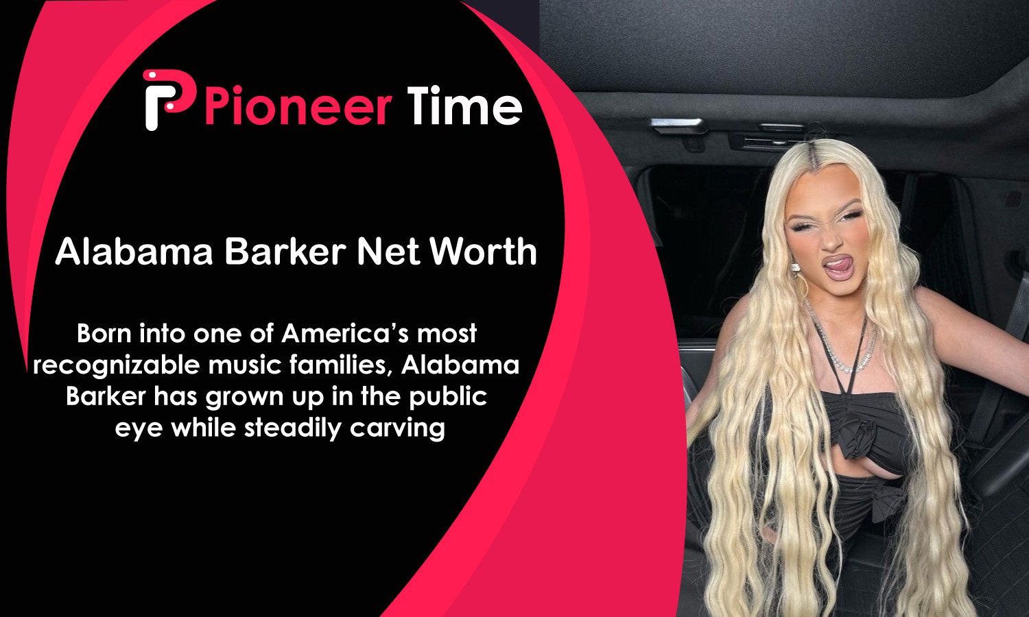 Alabama Barker Net Worth