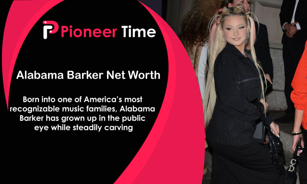 Alabama Barker Net Worth