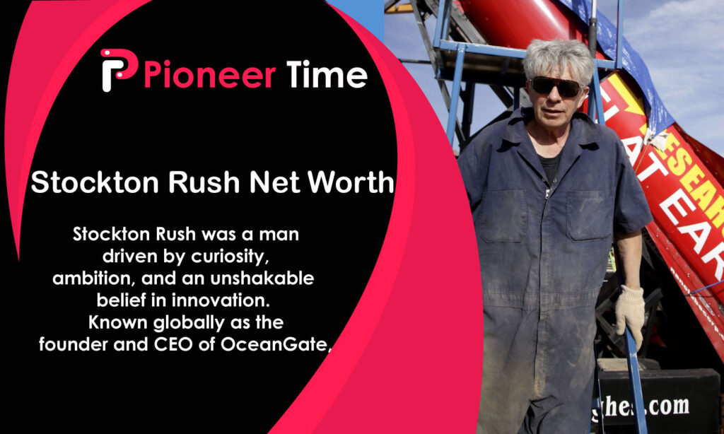 Stockton Rush Net Worth