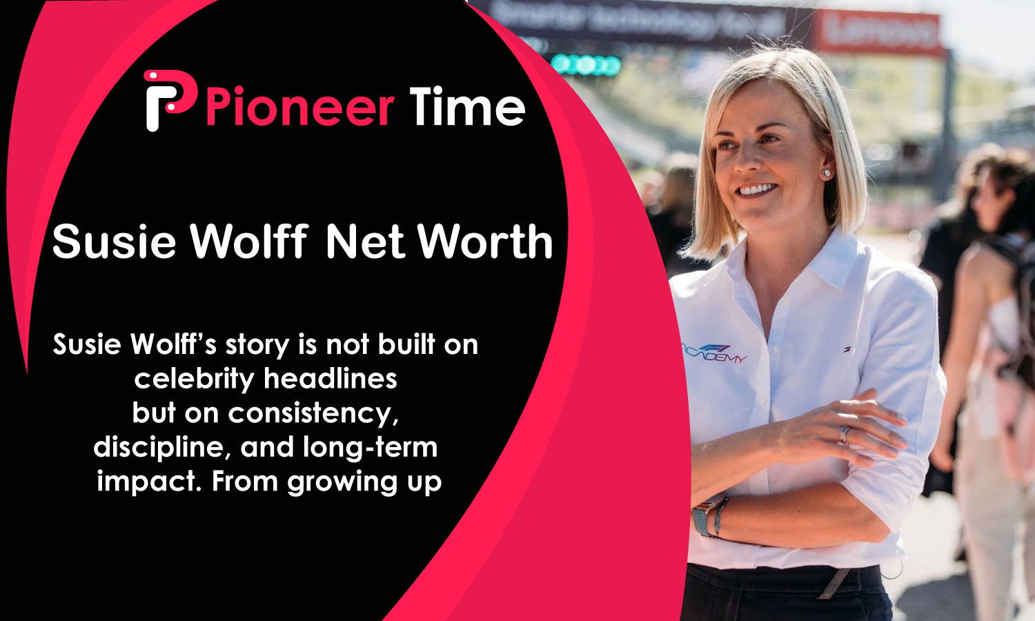 Susie Wolff Net Worth