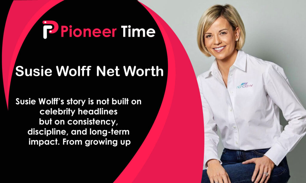 Susie Wolff Net Worth