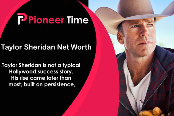 Taylor Sheridan Net Worth