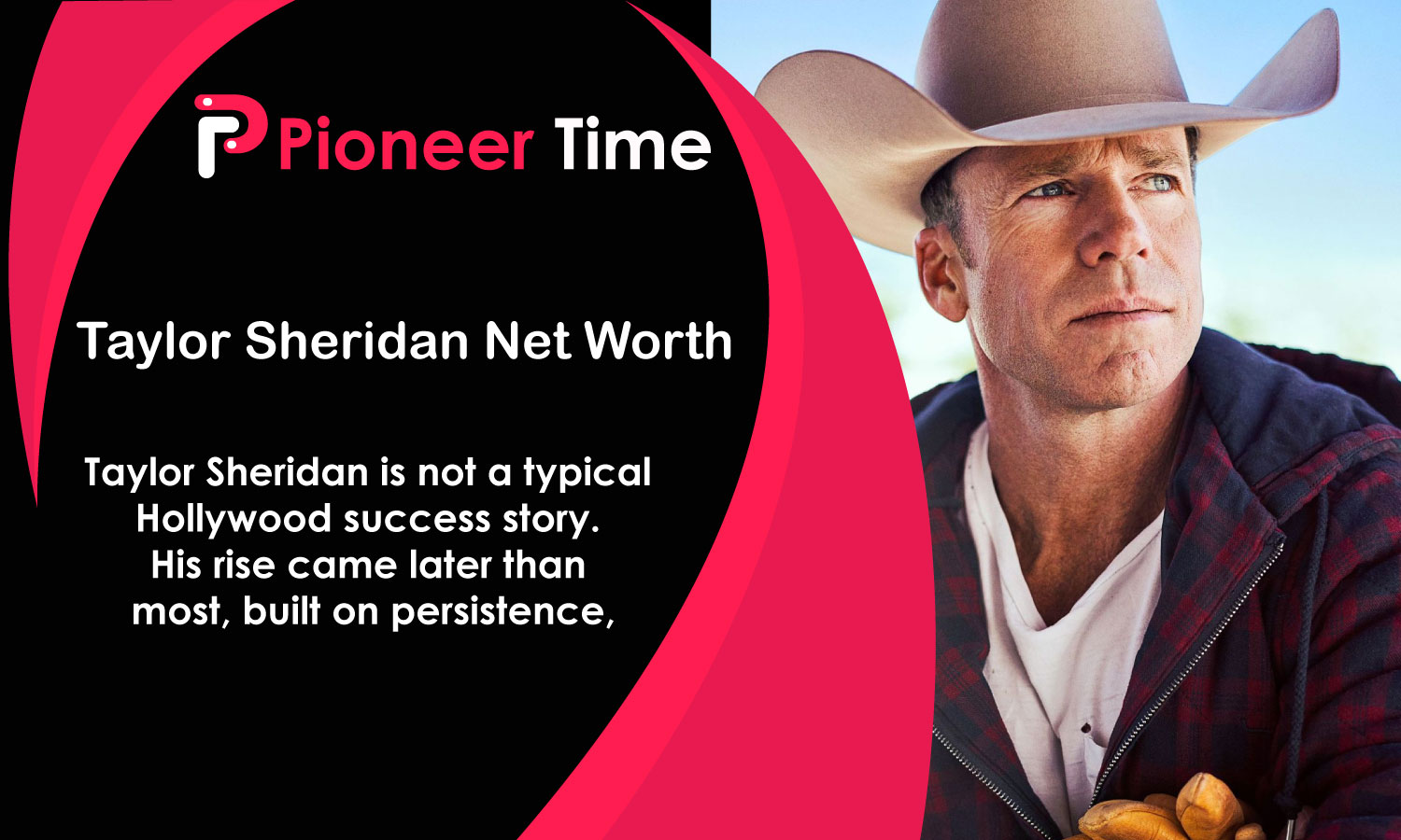Taylor Sheridan Net Worth