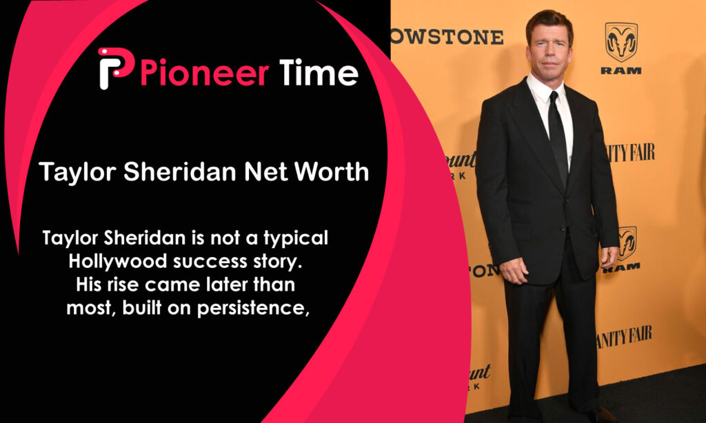 Taylor Sheridan Net Worth