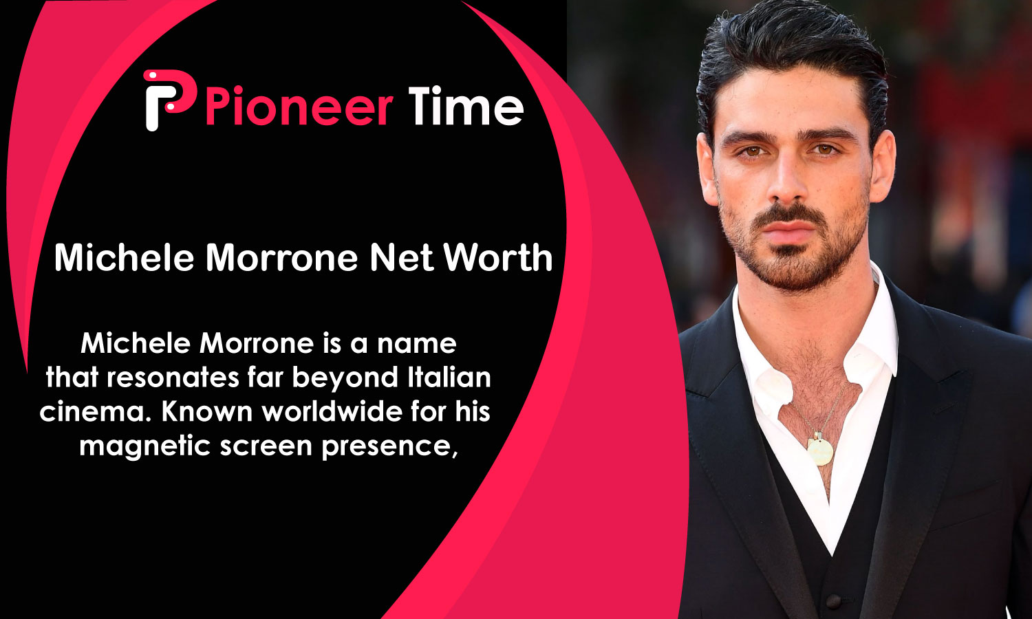 Michele Morrone Net Worth