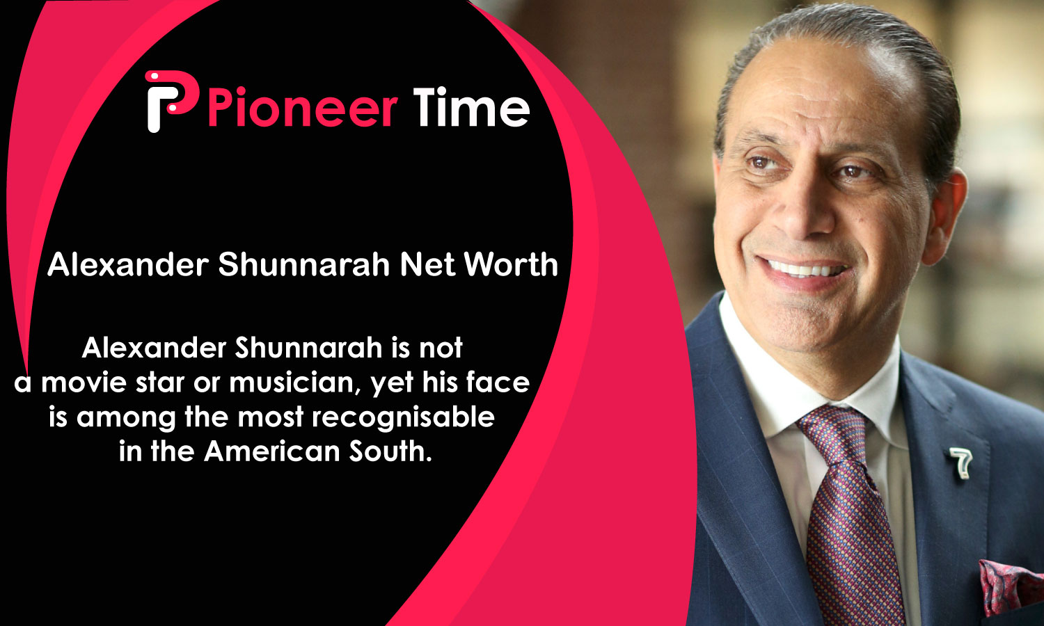 Alexander Shunnarah Net Worth