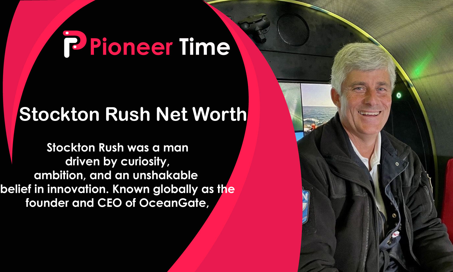 Stockton Rush Net Worth