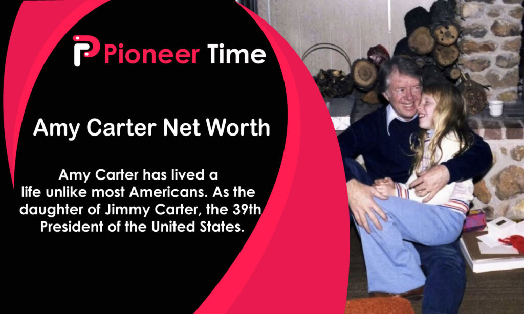 Amy Carter Net Worth