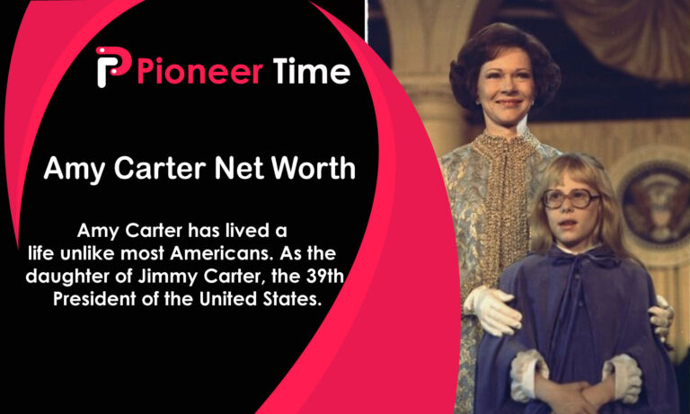 Amy Carter Net Worth