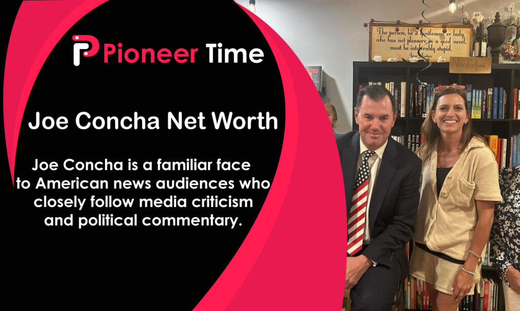 Joe Concha Net Worth