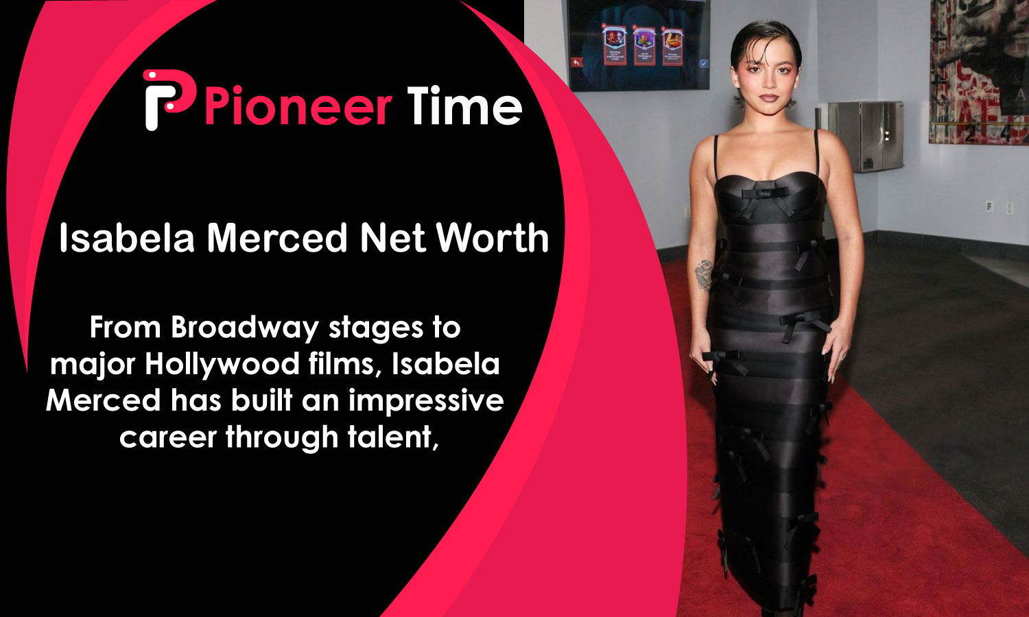 Isabela Merced Net Worth