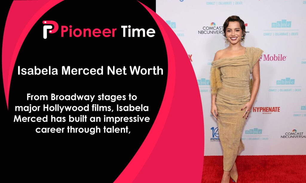 Isabela Merced Net Worth