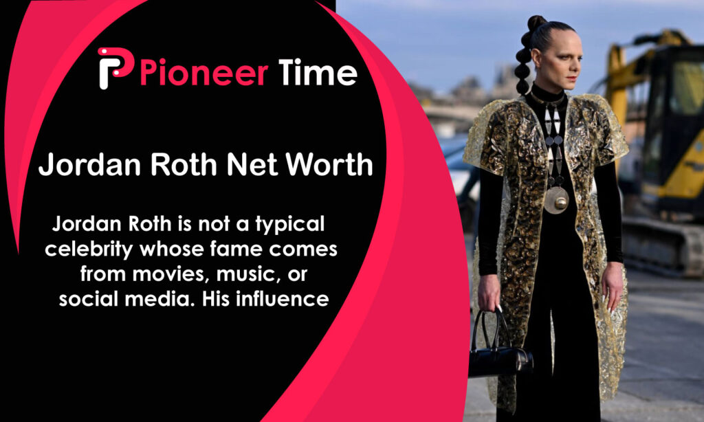 Jordan Roth Net Worth