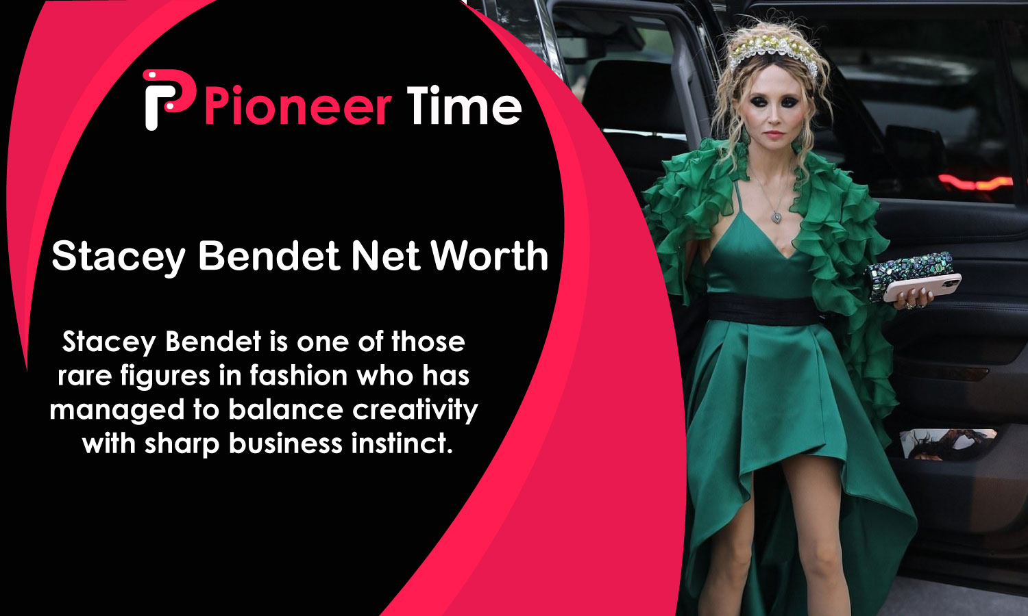 Stacey Bendet Net Worth