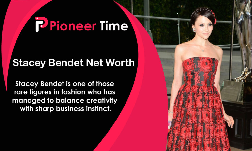 Stacey Bendet Net Worth