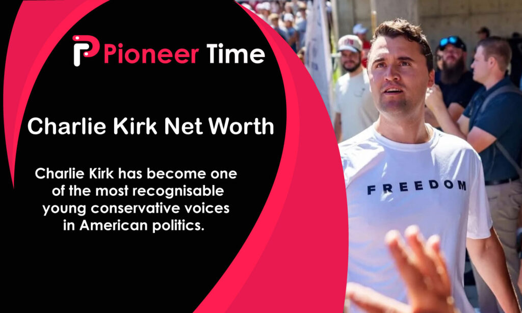 Charlie Kirk Net Worth