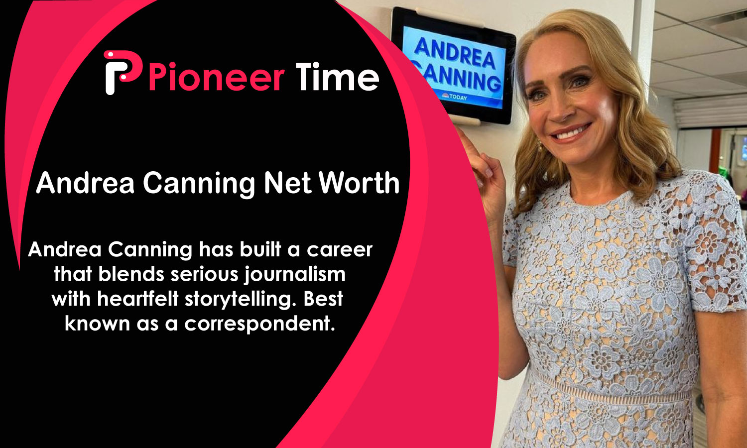 Andrea Canning Net Worth