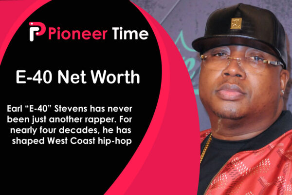 E-40 Net Worth