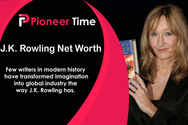 J.K. Rowling Net Worth