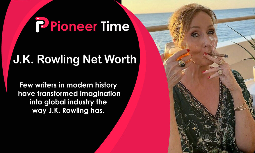J.K. Rowling Net Worth
