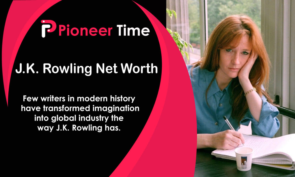 J.K. Rowling Net Worth