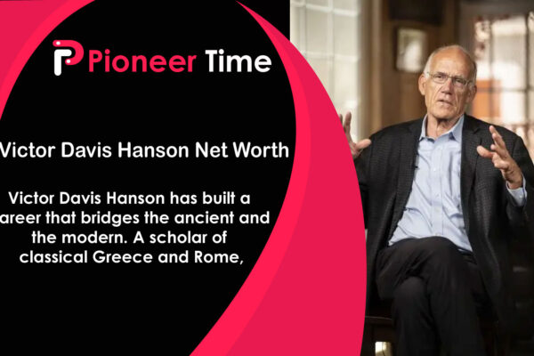 Victor Davis Hanson Net Worth