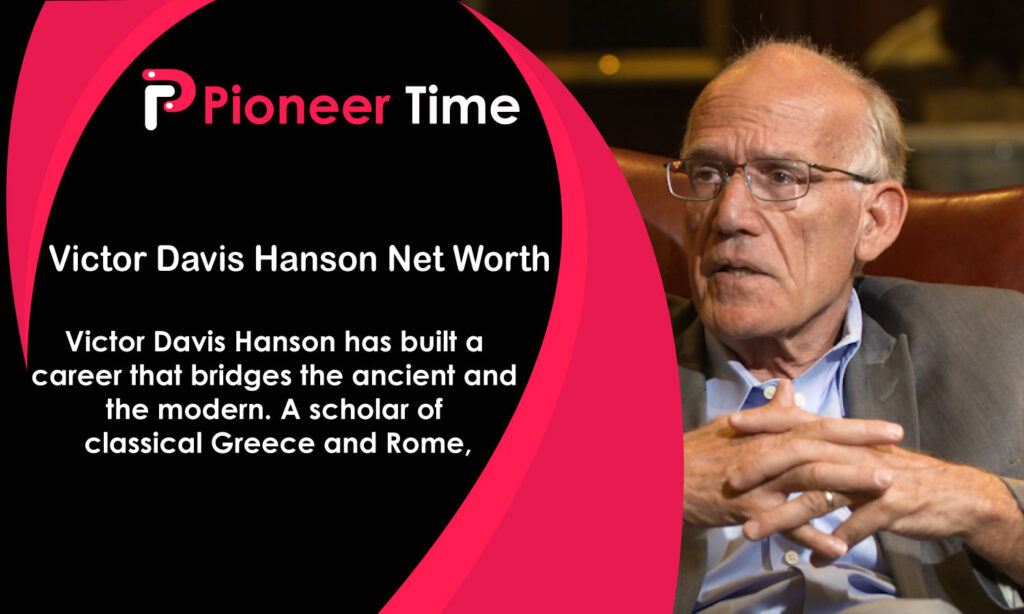 Victor Davis Hanson Net Worth