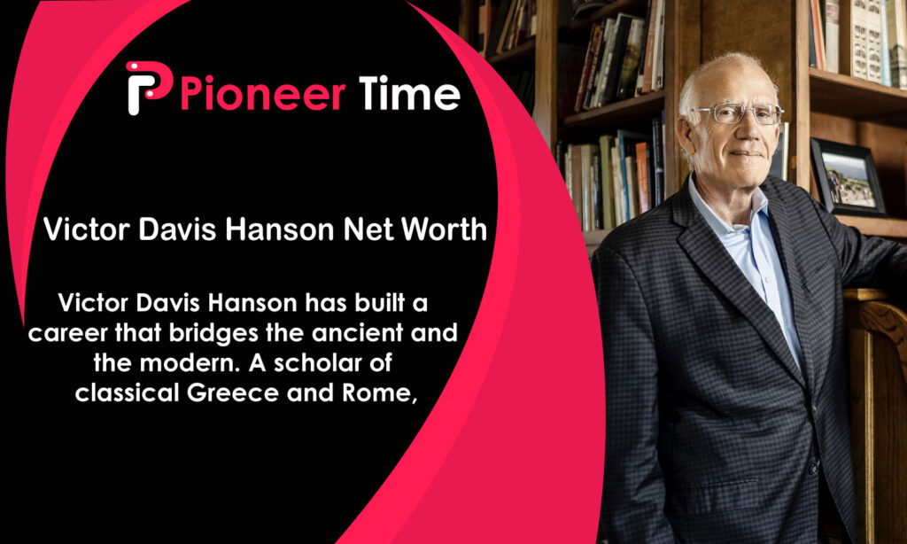 Victor Davis Hanson Net Worth